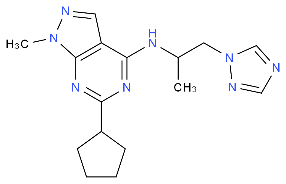  molecular structure