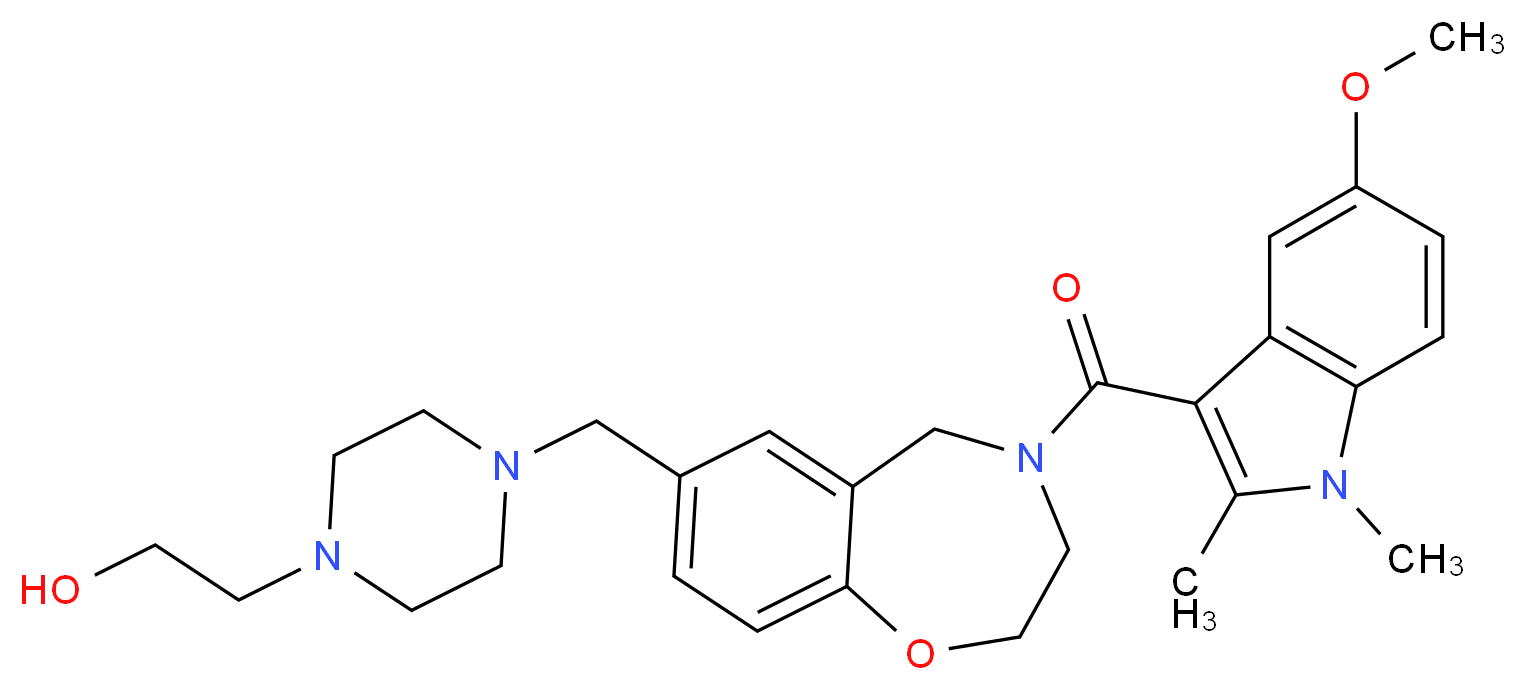 CAS_ molecular structure