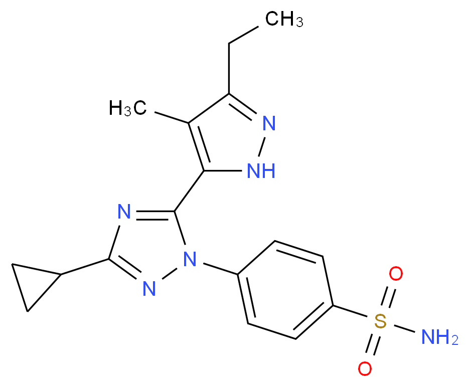 CAS_ molecular structure