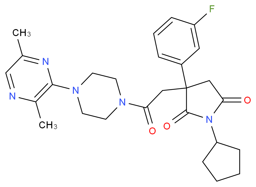 CAS_ molecular structure