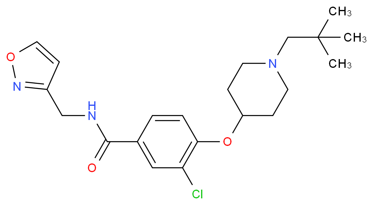 CAS_ molecular structure