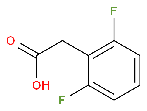 2,6-Difluorophenylacetic acid_Molecular_structure_CAS_85068-28-6)