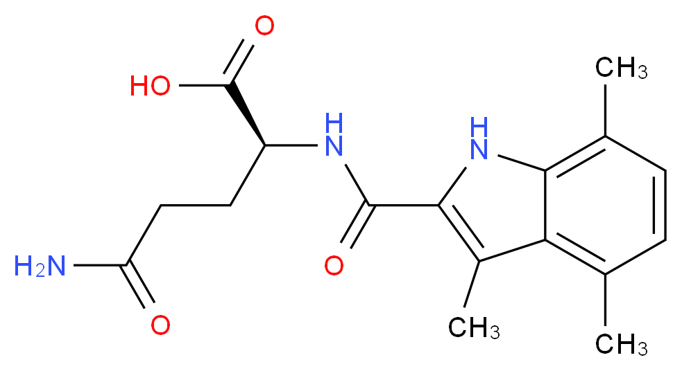  molecular structure