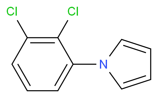 1-(2,3-dichlorophenyl)-1H-pyrrole_Molecular_structure_CAS_)