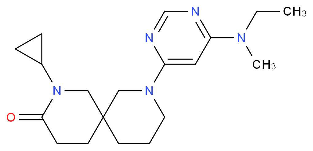  molecular structure