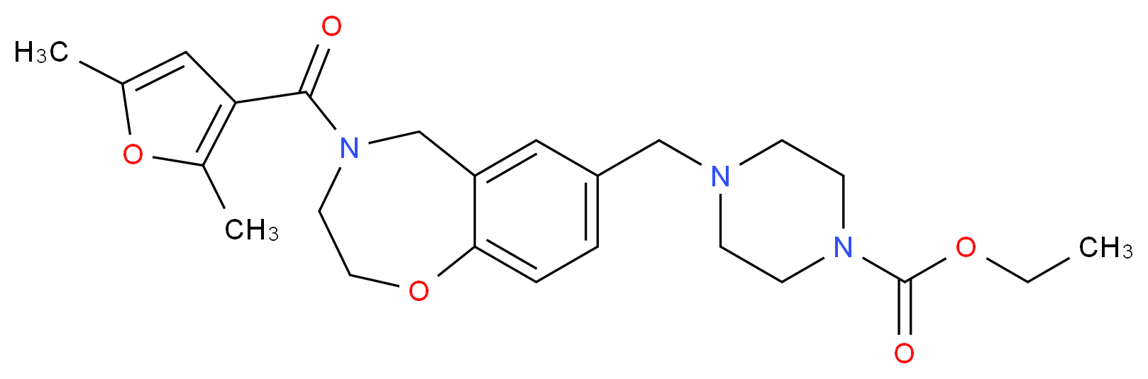  molecular structure