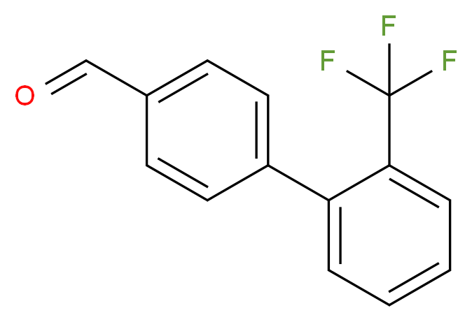 2'-Trifluoromethyl-biphenyl-4-carbaldehyde_Molecular_structure_CAS_198205-95-7)