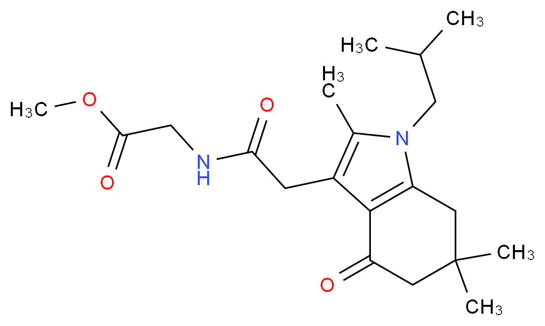 CAS_ molecular structure