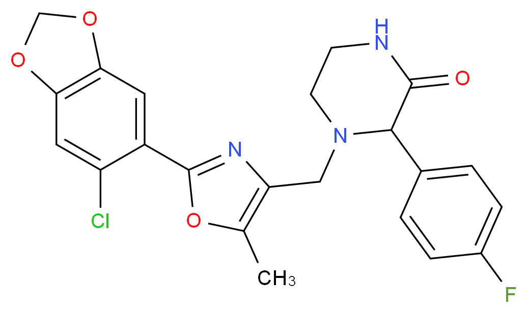 CAS_ molecular structure