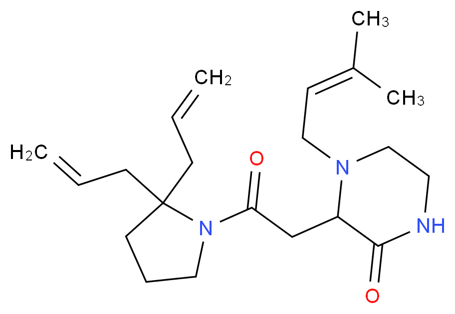 CAS_ molecular structure