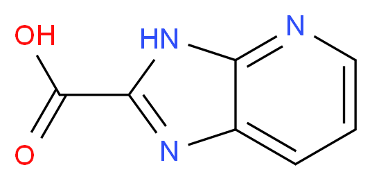 3H-Imidazo[4,5-b]pyridine-2-carboxylic acid_Molecular_structure_CAS_)