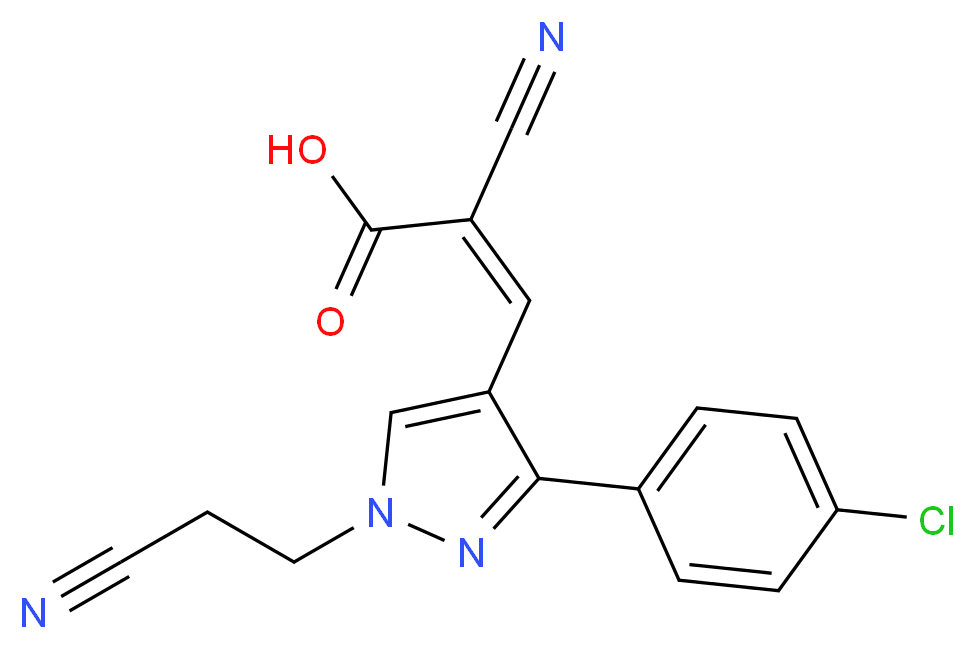 CAS_ molecular structure