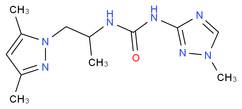  molecular structure