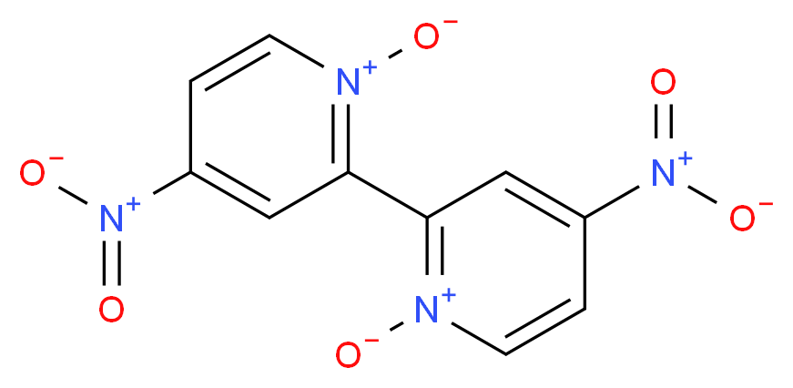 4,4'-Dinitro-2,2'-bipyridine, N,N'-dioxide_Molecular_structure_CAS_51595-55-5)