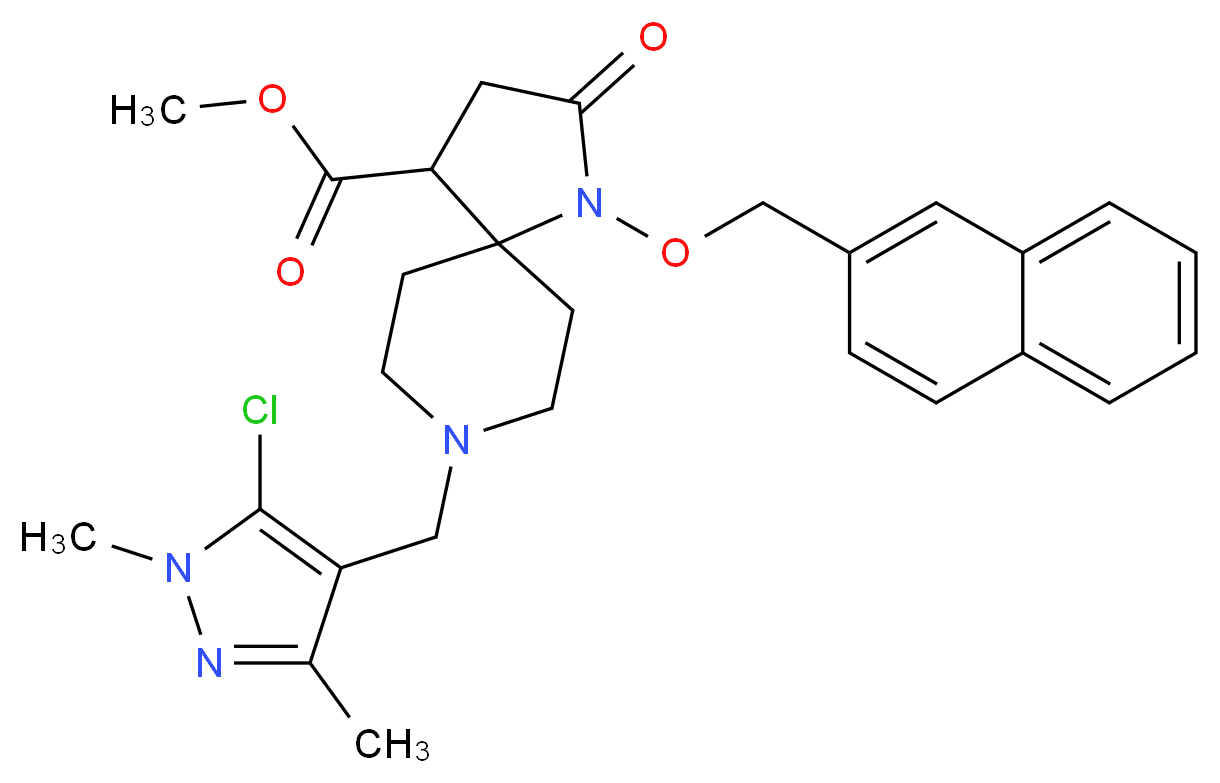CAS_ molecular structure