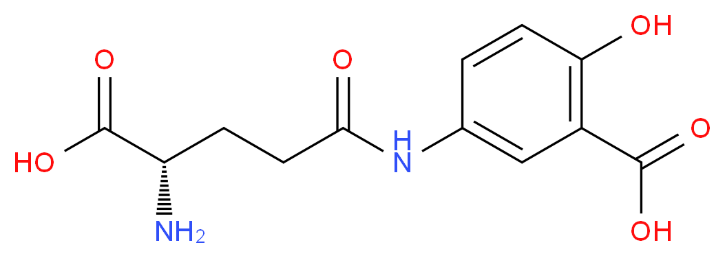 L-Glutamic acid γ-(3-carboxy-4-hydroxyanilide)_Molecular_structure_CAS_74929-17-2)