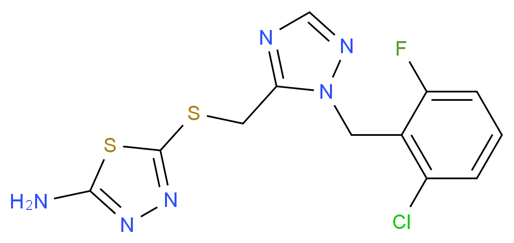 CAS_ molecular structure