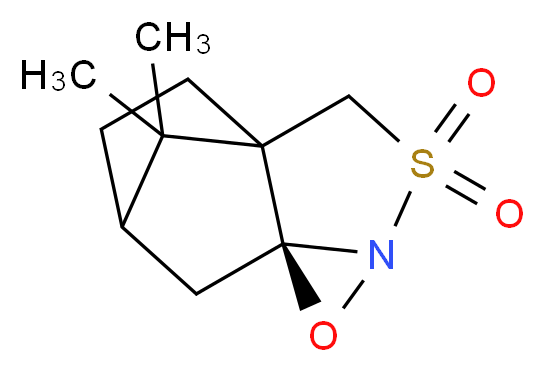 (1R,2S)-(-)-2,N-Epoxy-10,2-camphorsultam_Molecular_structure_CAS_104372-31-8)