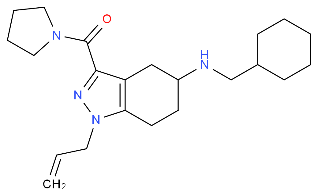 CAS_ molecular structure