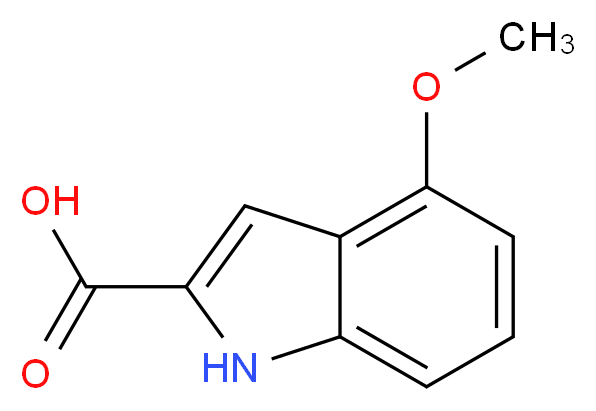 4-Methoxyindole-2-carboxylic acid_Molecular_structure_CAS_103260-65-7)