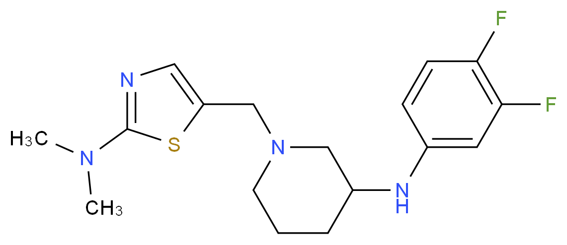 molecular structure