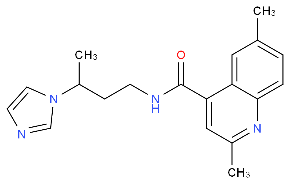  molecular structure