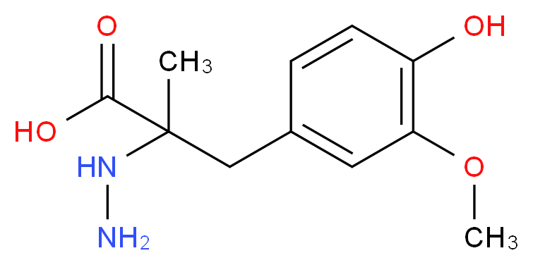 3-O-Methyl Carbidopa_Molecular_structure_CAS_85933-19-3)