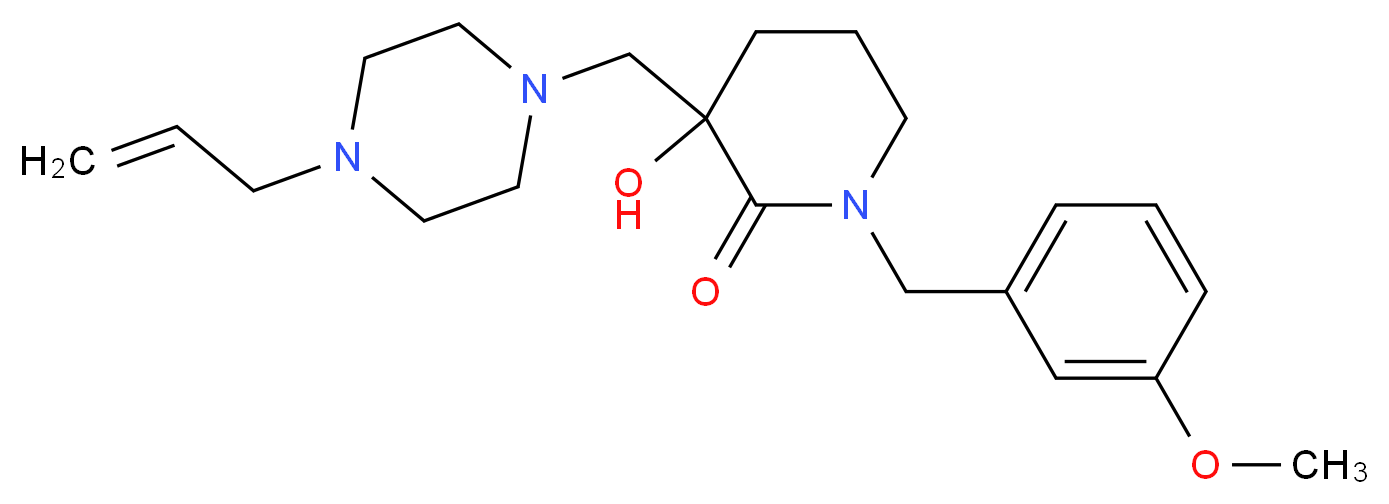 CAS_ molecular structure