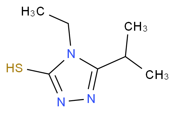 4-Ethyl-5-isopropyl-4H-1,2,4-triazole-3-thiol_Molecular_structure_CAS_)