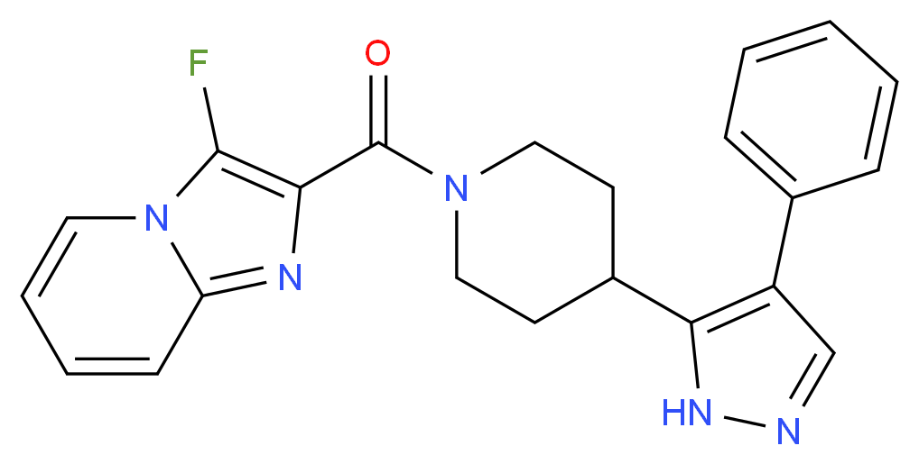  molecular structure