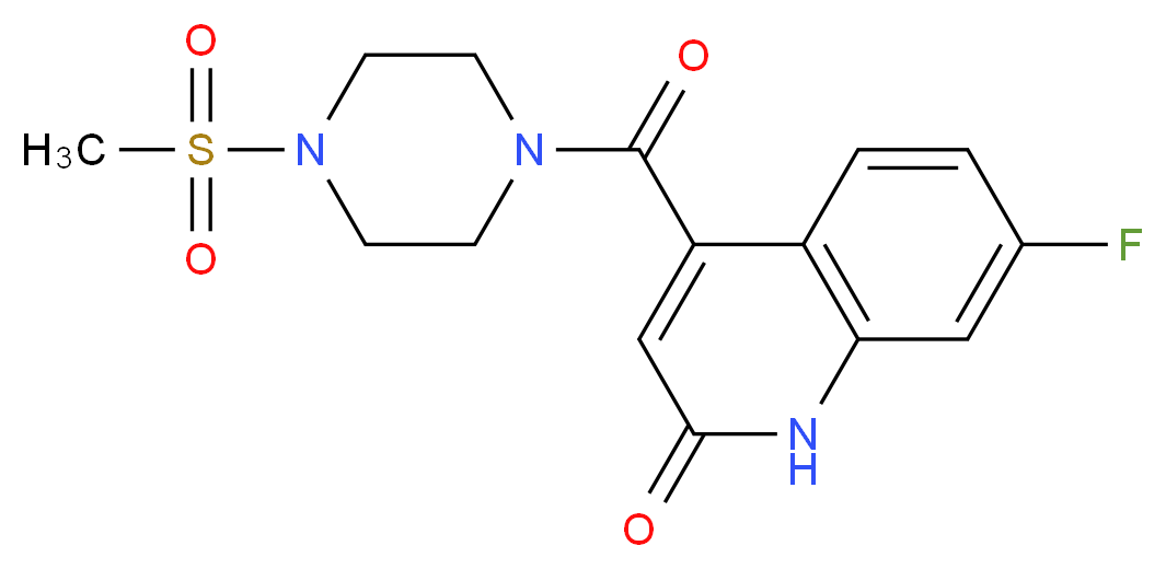  molecular structure