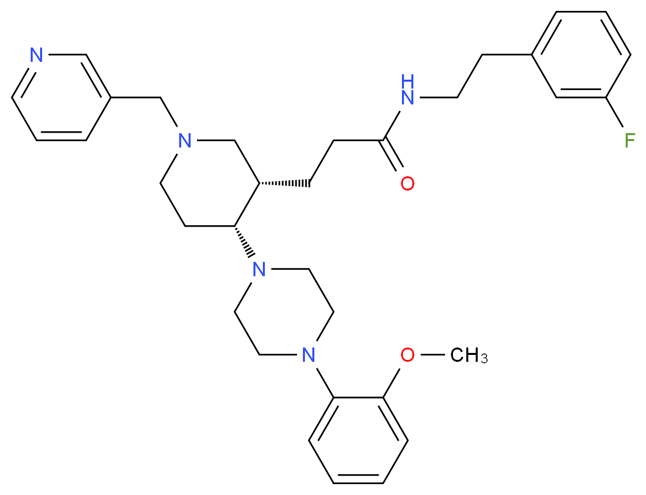  molecular structure