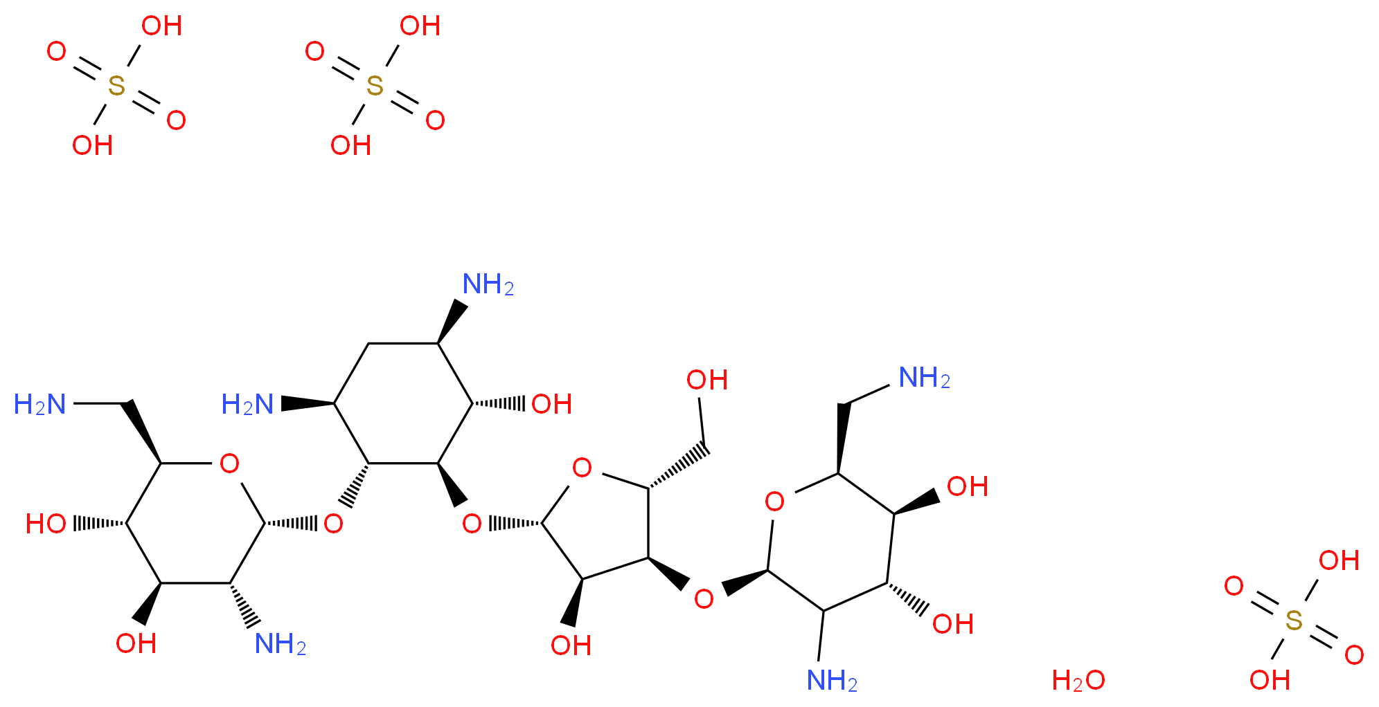 CAS_1405-10-3 molecular structure