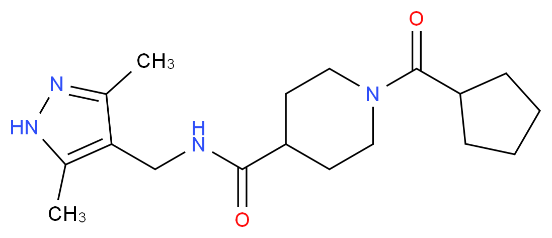  molecular structure