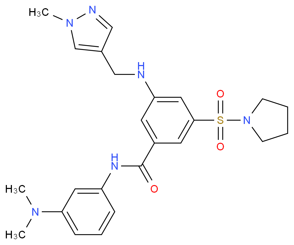  molecular structure