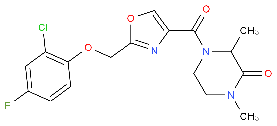 CAS_ molecular structure