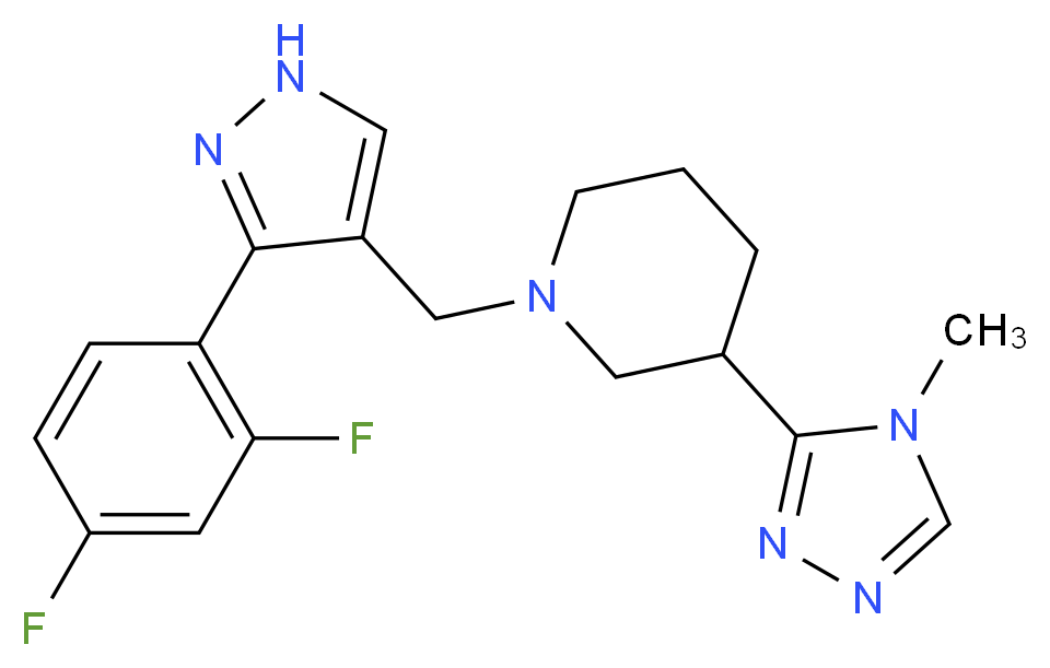  molecular structure