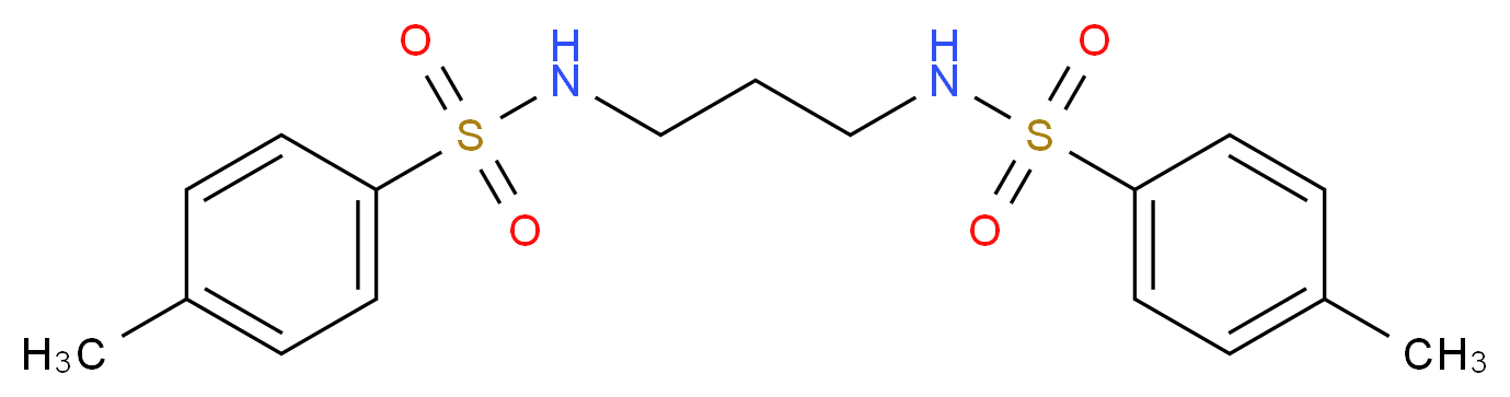 N,N′-Di-p-tosyl-1,3-diaminopropane_Molecular_structure_CAS_53364-99-1)