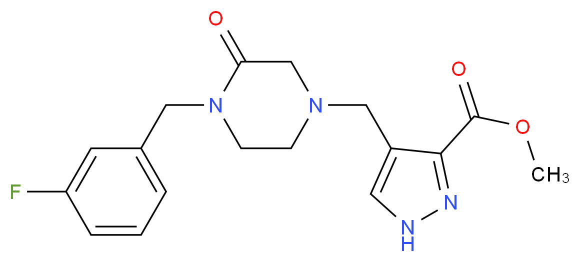  molecular structure