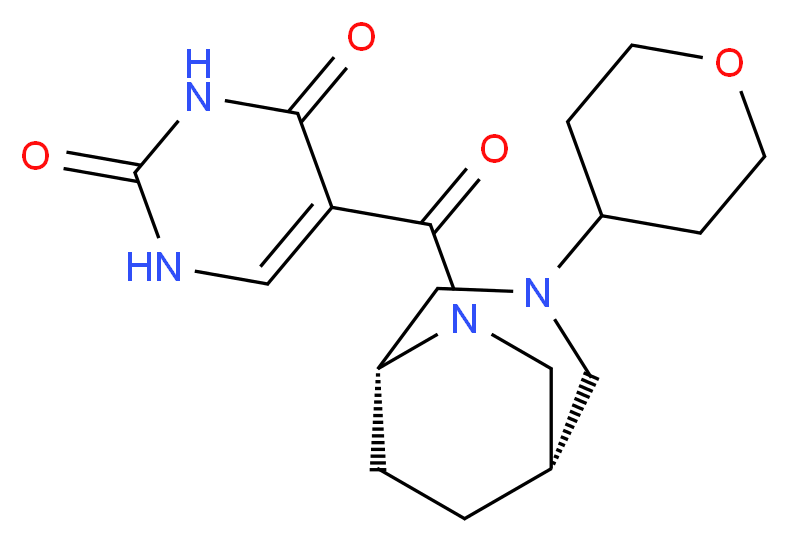  molecular structure