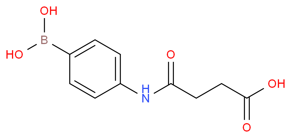 N-(4-Phenylboronic)succinamic acid_Molecular_structure_CAS_480424-95-1)