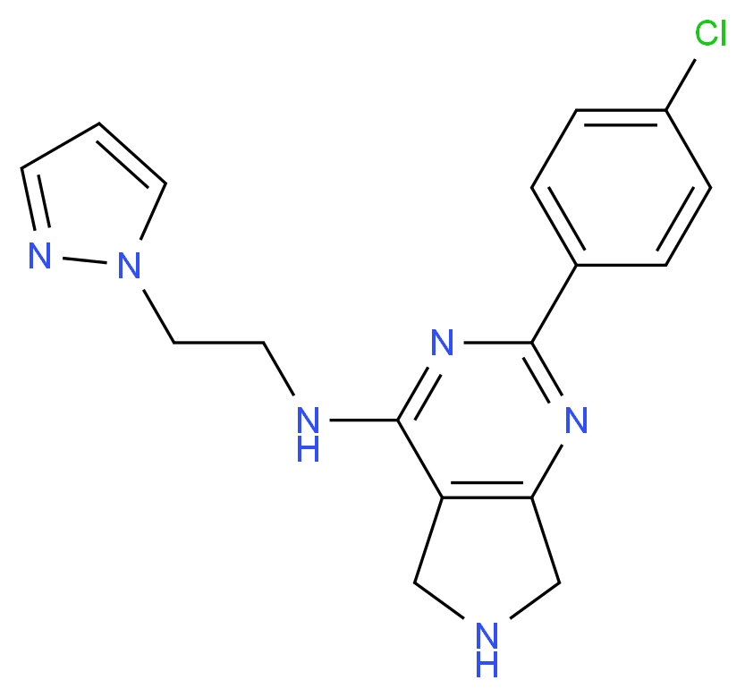 CAS_ molecular structure