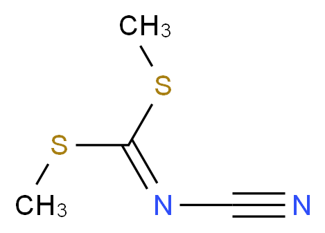 Dimethyl N-cyanodithioiminocarbonate_Molecular_structure_CAS_10191-60-3)