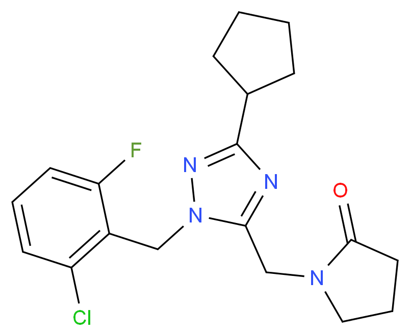 CAS_ molecular structure