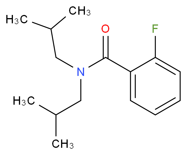 2-Fluoro-N,N-diisobutylbenzamide_Molecular_structure_CAS_541536-23-6)