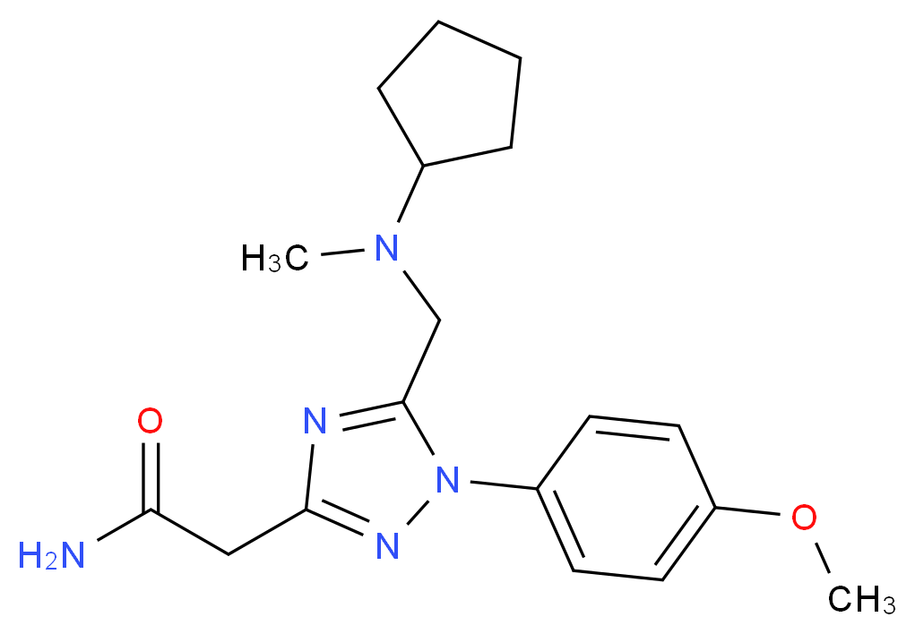 CAS_ molecular structure