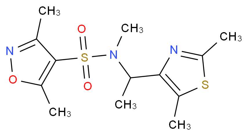  molecular structure