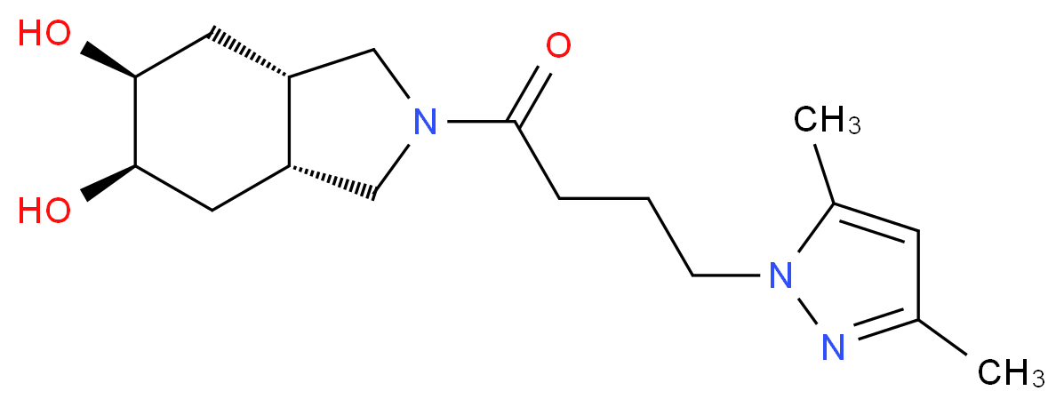 CAS_ molecular structure