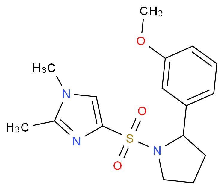 CAS_ molecular structure