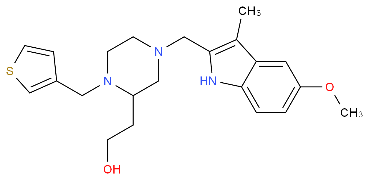 CAS_ molecular structure